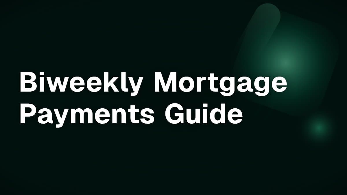 Biweekly Mortgage Payments Guide